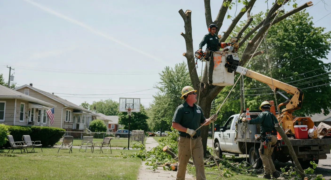 Tree Service in Willow Hill, IL near me